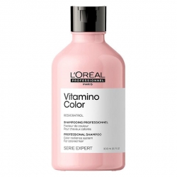Loreal expert szampon vitamino color do włosów farbowanych